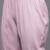 Women Solid V Neck Gathered Empire Kurta with Solid Trousers