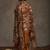 Ethnic Motifs Yoke Design Sequinned Chanderi Cotton Kurta With Trousers & Dupatta