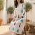 Women Ethnic Motifs Printed Panelled Mirror Work Pure Cotton Kurta with Trousers