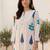 Women Ethnic Motifs Printed Panelled Mirror Work Pure Cotton Kurta with Trousers