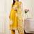 Women Floral Printed Regular Mirror Work Pure Cotton Kurta with Trousers & With Dupatta