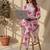 Women Floral Printed Regular Kurta with Trousers