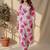 Women Floral Printed Regular Kurta with Trousers