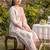 Women Floral Printed Regular Sequinned Pure Cotton Kurta with Salwar & With Dupatta