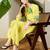 Women Viscose Rayon Ethnic Motifs Printed Regular Kurta with Trousers