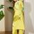Women Viscose Rayon Ethnic Motifs Printed Regular Kurta with Trousers
