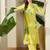 Women Viscose Rayon Ethnic Motifs Printed Regular Kurta with Trousers