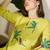 Women Viscose Rayon Ethnic Motifs Printed Regular Kurta with Trousers