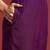 Floral Embroidered Sequinned Kurta With Trousers & Dupatta