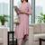 Women Tiered Silk Crepe Kurta with Trousers