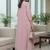 Women Tiered Silk Crepe Kurta with Trousers