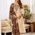 Women Floral Embroidered Regular Thread Work Kurta with Patiala & With Dupatta
