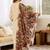 Women Floral Embroidered Regular Thread Work Kurta with Patiala & With Dupatta