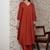 Women Solid Front Pleated A Line Republic Day Kurta Set