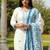 Women Ethnic Motifs Embroidered Pure Cotton Kurta with Trouser & Dupatta