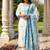 Women Ethnic Motifs Embroidered Pure Cotton Kurta with Trouser & Dupatta