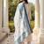 Women Ethnic Motifs Embroidered Pure Cotton Kurta with Trouser & Dupatta