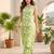 Women Floral Printed Regular Kurta with Trousers
