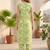 Women Floral Printed Regular Kurta with Trousers