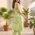 Women Floral Printed Regular Kurta with Trousers