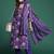 Floral Printed Beads & Stones Pure Cotton Kurta with Trousers & With Dupatta