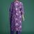 Floral Printed Beads & Stones Pure Cotton Kurta with Trousers & With Dupatta