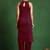 Women Striped Woven Design Kurta with Trousers