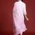 Floral & Mirror Embellished Pure Cotton Kurta with Trousers & Dupatta