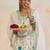 Women Floral Embroidered Regular Thread Work Kurta with Trousers & With Dupatta