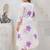 Floral Printed Round Neck Pleated Pure Cotton A-Line Kurta With Palazzos