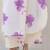 Floral Printed Round Neck Pleated Pure Cotton A-Line Kurta With Palazzos