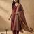 Women Regular Kurta with Trousers & With Dupatta