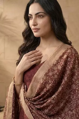 Women Regular Kurta with Trousers & With Dupatta