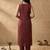 Women Regular Kurta with Trousers & With Dupatta