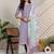 Women Floral Printed Regular Pure Cotton Kurta with Trousers & With Dupatta