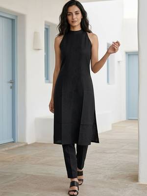 Women Regular Kurta with Trousers 3