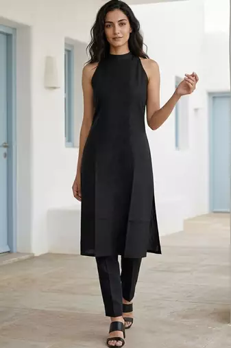 Women Regular Kurta with Trousers