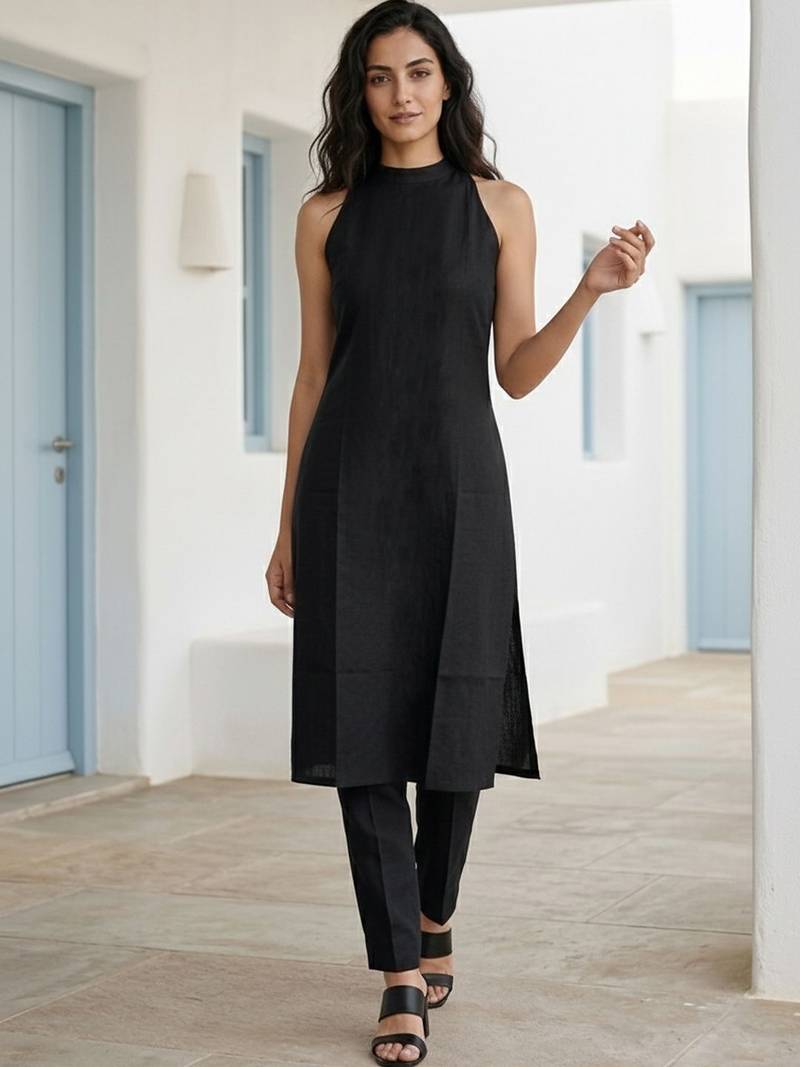 Women Regular Kurta with Trousers