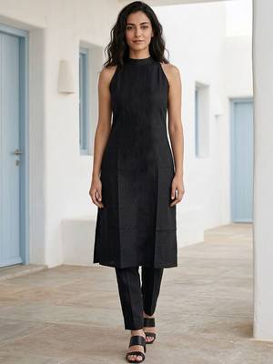 Women Regular Kurta with Trousers 5