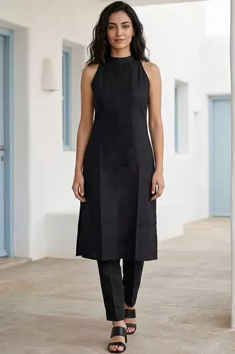 Women Regular Kurta with Trousers