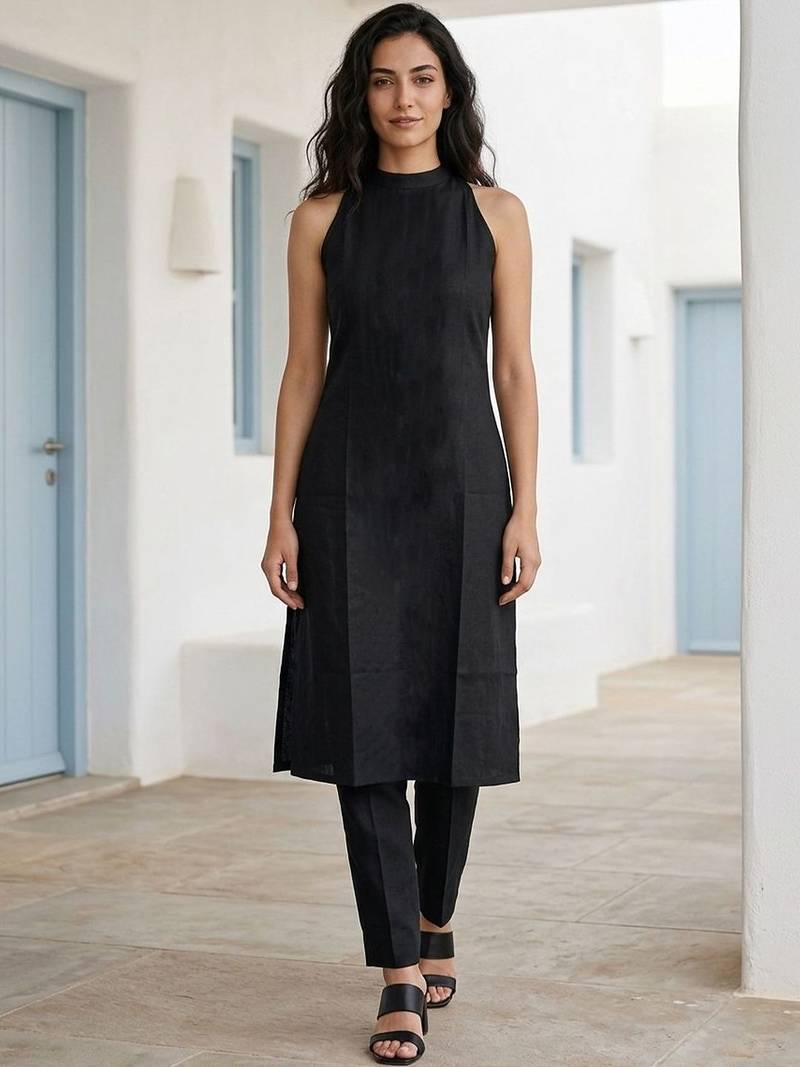 Women Regular Kurta with Trousers