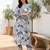 Women Floral Printed Regular Pure Cotton Kurta with Trousers