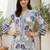 Women Floral Printed Regular Pure Cotton Kurta with Trousers