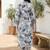 Women Floral Printed Regular Pure Cotton Kurta with Trousers
