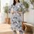 Women Floral Printed Regular Pure Cotton Kurta with Trousers