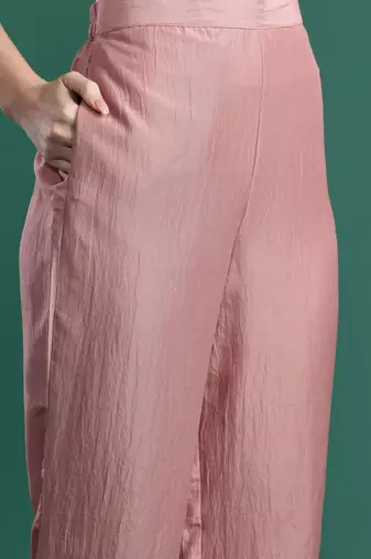 Ethnic Motifs Regular Kurta with Trousers & Dupatta