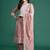 Ethnic Motifs Regular Kurta with Trousers & Dupatta