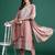 Ethnic Motifs Regular Kurta with Trousers & Dupatta