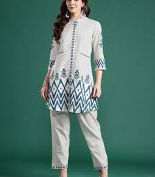 Printed Kurta with Trousers