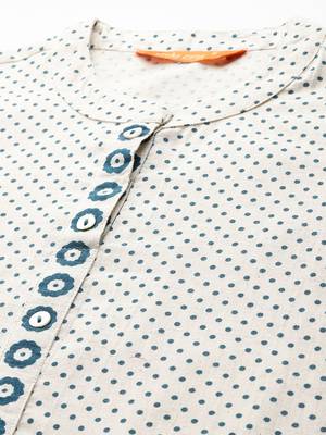 Printed Kurta with Trousers 2